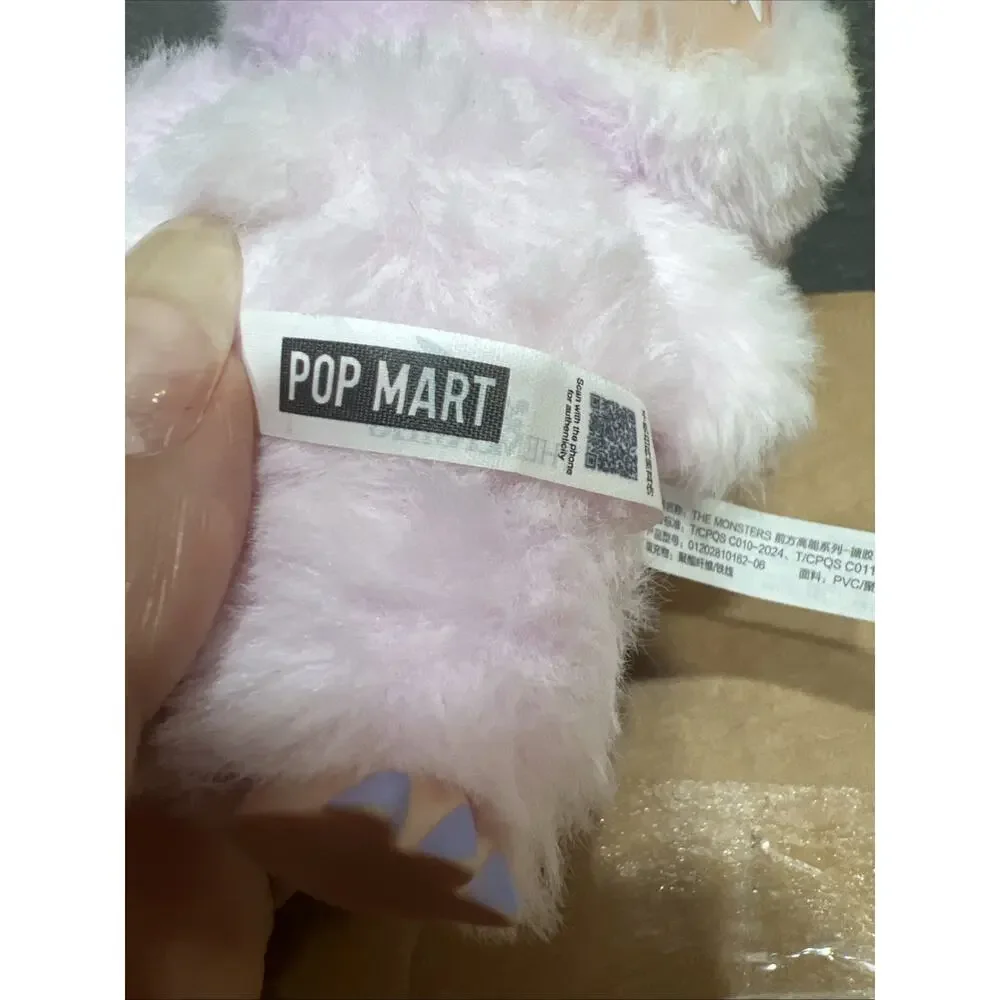Authentic POPMART Labubu the Monsters Big Into Energy Luck No Box